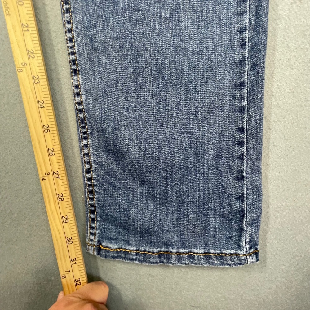 Levi's Blue 559 Relaxed Straight Leg Denim Jeans Mens 32x32 - Picture 10 of 12